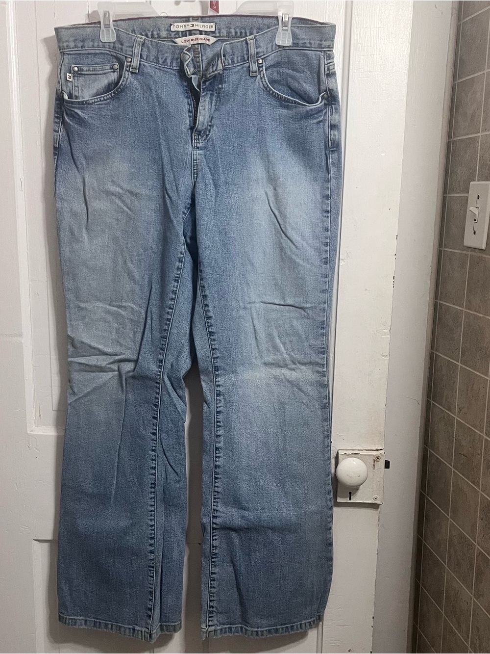 Tommy Hilfiger Light Blue Flare Jeans